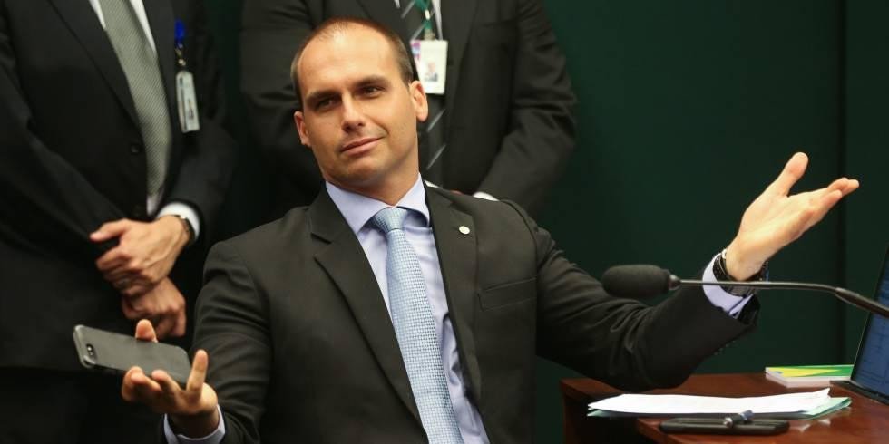 ‘Se receber essa missão, vou cumprir’, diz Eduardo Bolsonaro sobre embaixada nos EUA