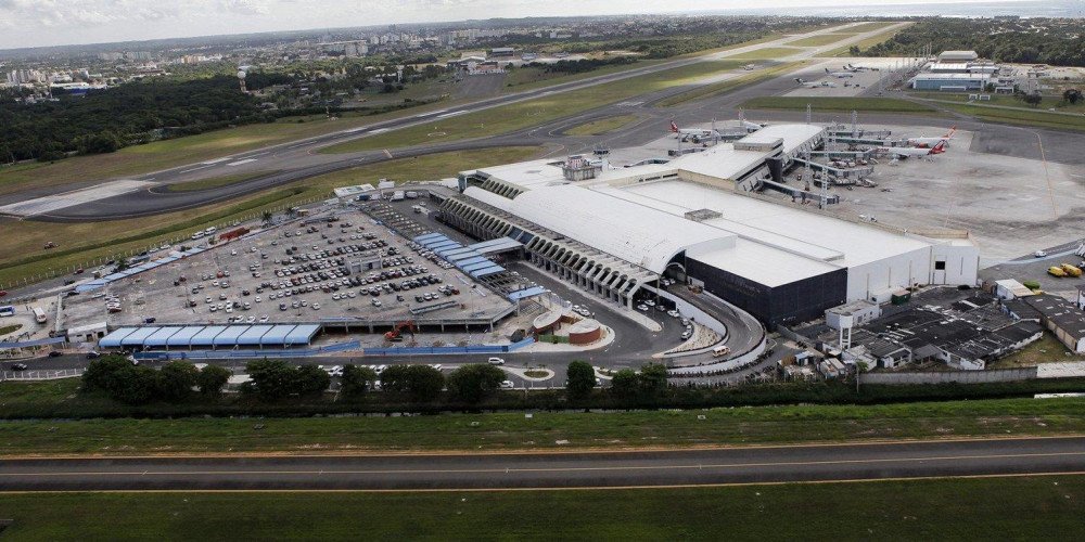 AEROPORTO DE SALVADOR: número de passageiros internacionais cresce 19% no 2º trimestre