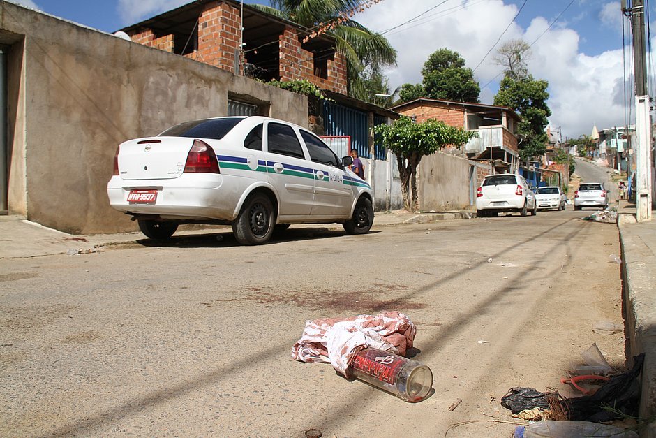 Itinga lidera homicídios em Salvador e RMS nos últimos oito anos e meio