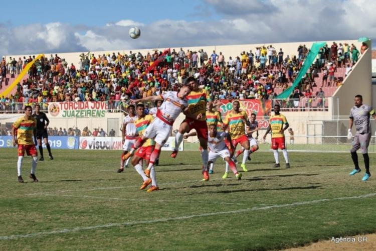 Série D: Juazeirense vence em casa e Jacuipense arranca empate