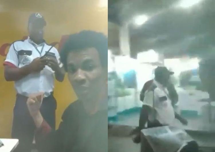 Estudante universitário é agredido por seguranças da rodoviária de Salvador