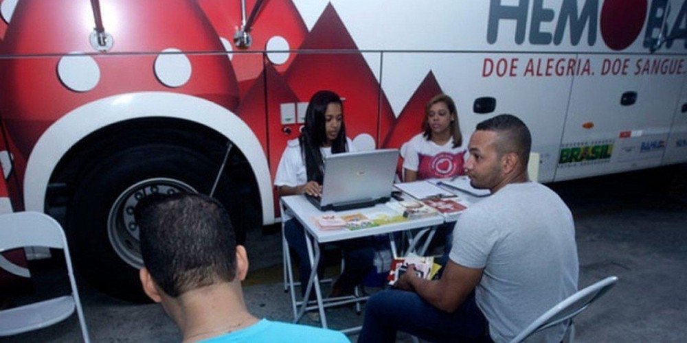 Hemoba realiza operação especial para aumentar estoques de sangue