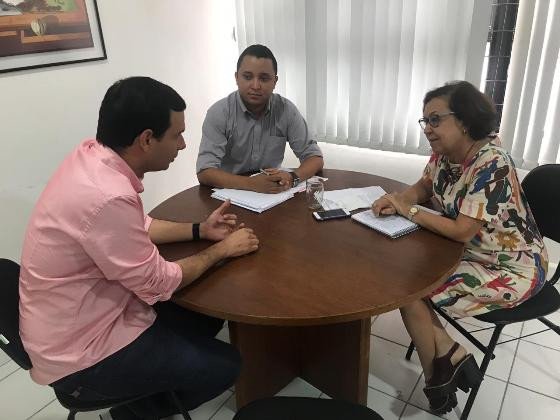 Lídice e Leo Prates discutem emendas para Salvador