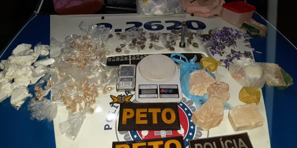 Polícia desarticula centro de distribuição de dragas em Brotas