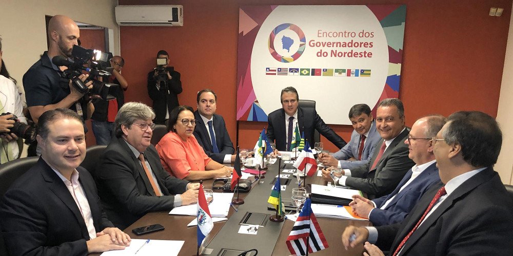 Governadores do Nordeste se reúnem em Salvador nesta segunda (29)