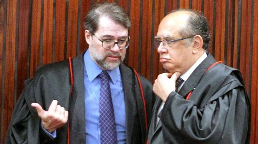 Após novos diálogos vazados, Dias Toffoli e Gilmar Mendes estudam medidas contra Deltan Dallagnol