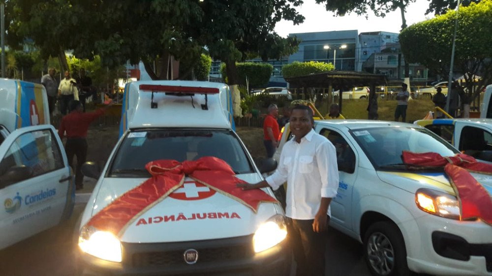 Por articulação do vereador Adailton Sales, Menino Jesus recebe neste domingo a tão sonhada ambulância