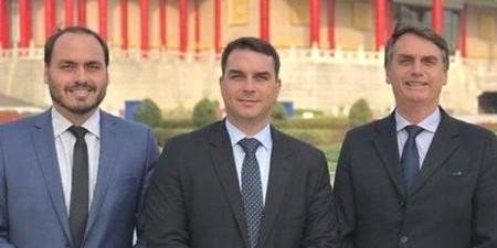 Filho de Bolsonaro publica lista transações suspeitas que inclui irmão