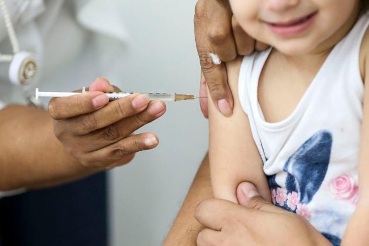 Começa hoje vacinação preventiva contra o sarampo
