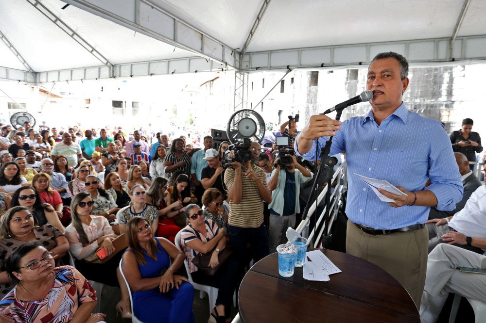 Governador Rui Costa estará em Candeias na próxima terça-feira (27)