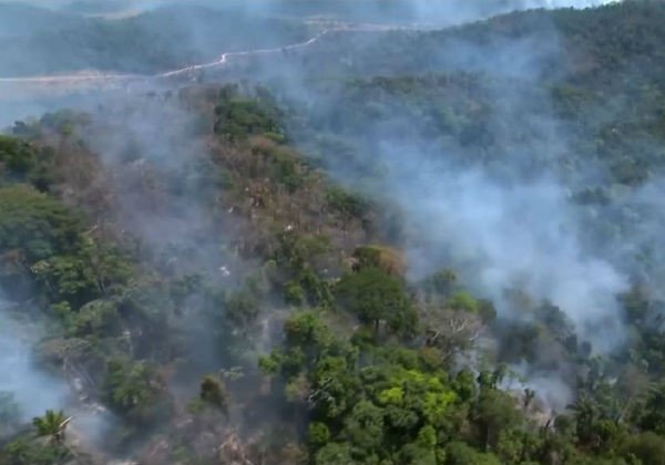 Israel enviará avião para ajudar no combate aos incêndios na Amazônia