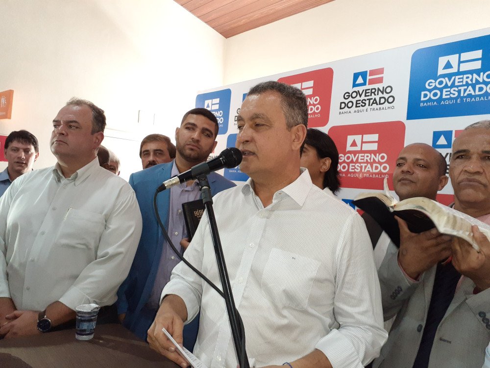 Governador diz que BA 522 será requalificada