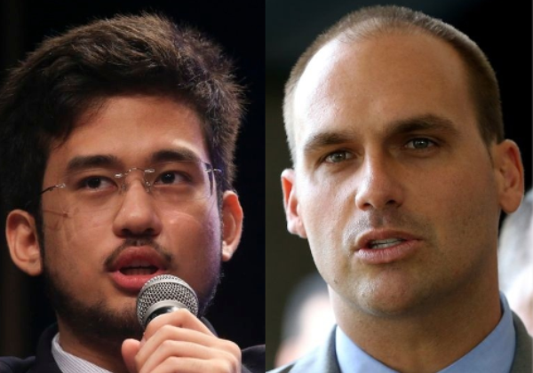 Kataguiri chama Eduardo de ‘rato e covarde’ após crítica à lei das fake news