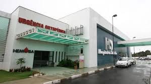 Leito de UTI do Hospital do Subúrbio pega fogo e paciente fica ferido