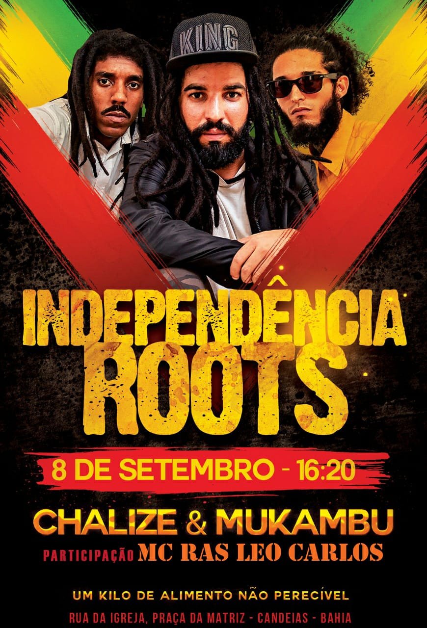 Banda Chalize promove show beneficente em Candeias