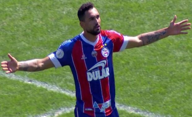 Com golaço de Gilberto, Bahia broca o Vasco em São Januário