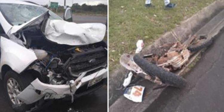 Rms : Motociclista morre em acidente na cidade de Camaçari