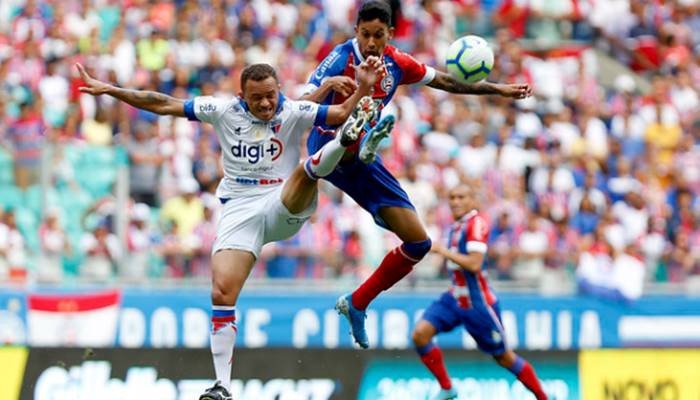 Sem criatividade, Bahia empata com o Fortaleza e deixa de entrar no G-6