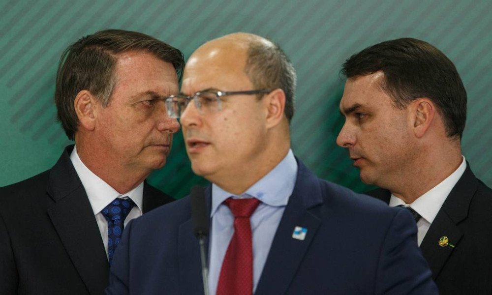Por ordem de Bolsonaro, PSL abandona base do governo Witzel
