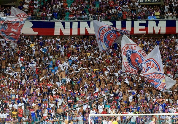 'Negro, nordestino, católico e petista’: Datafolha traça perfil do torcedor do Bahia