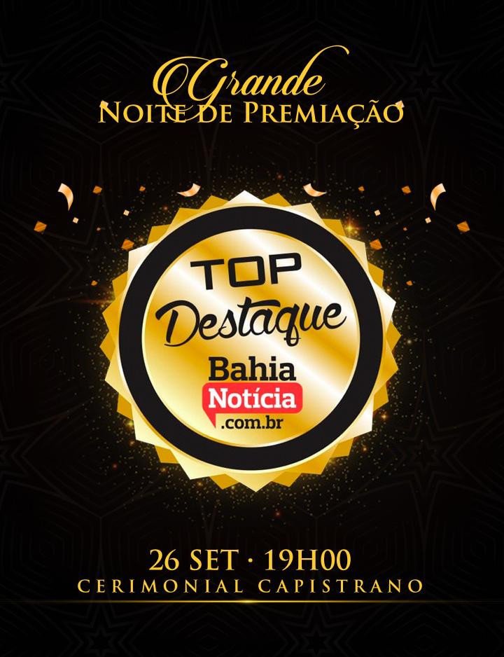 Acontece nesta quinta-feira(26), mais uma edição do prêmio Top 10 Candeias!