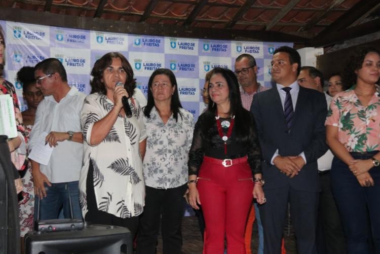 Novo Centro de Referência de Assistência Social é inaugurado em Lauro de Freitas