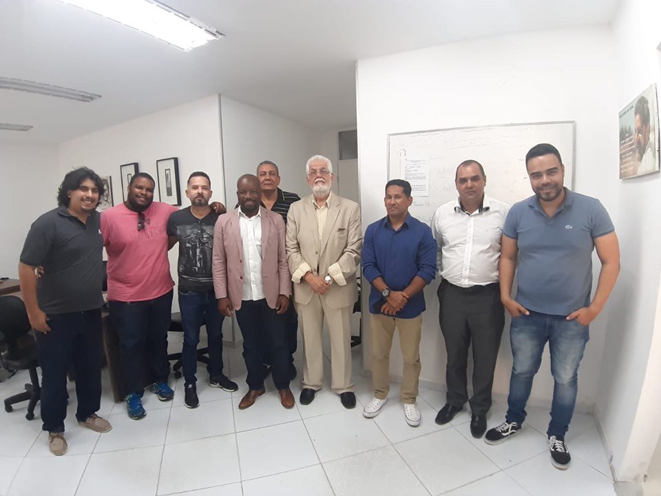 SFC: Visando 2020, Nem do Caípe recebe o apoio de Jorge Solla