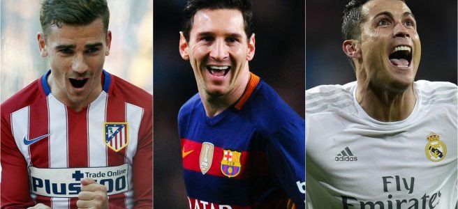 Messi, CR7 ou Griezmann?