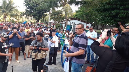 Em assembleia na capital, grupo de PMs da Bahia anuncia greve; SSP monitora situação