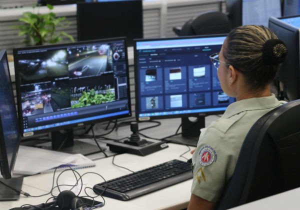 ‘Não existe registro de arrastão’, garante Secretaria de Segurança