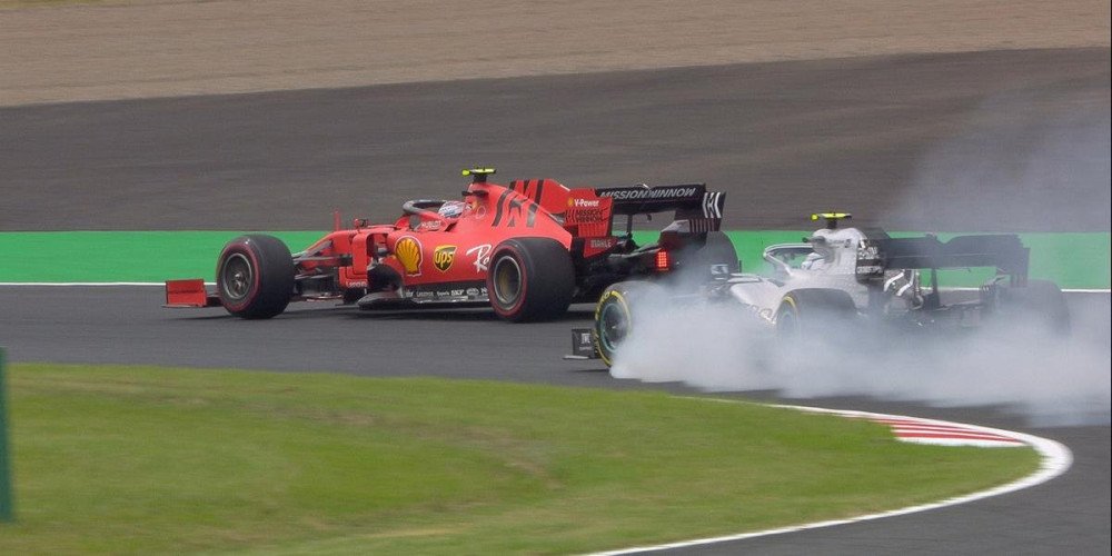 Tufão obriga adiamento dos treinos da Fórmula 1 no Japão