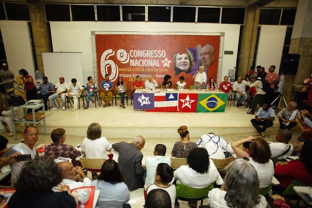 Ocorre neste final de semana em Salvador, a etapa estadual do 7°Congresso do PT!
