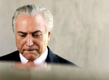Temer comete gafe, confunde moeda e troca real por cruzeiro durante discurso