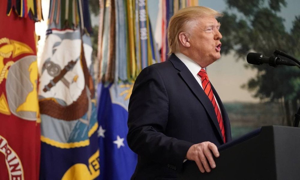 Trump anuncia morte de chefe do Estado Islâmico, na Síria