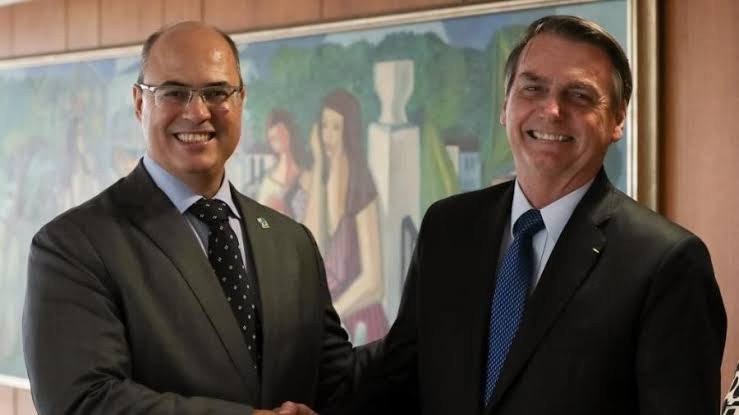 Bolsonaro acusa Witzel: Por que essa sede pelo poder, Witzel? Seu objetivo é nos destruir