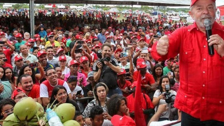Lula reafirma em Salvador seu desejo de voltar a ser presidente do Brasil