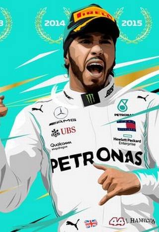 Lewis Hamilton é hexacampeão mundial de Fórmula 1