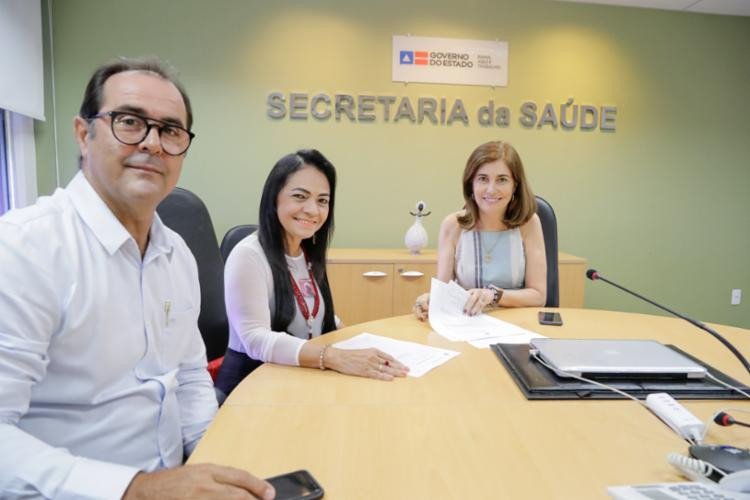 Lauro de Freitas recebe equipamentos para tratamento do pé diabético