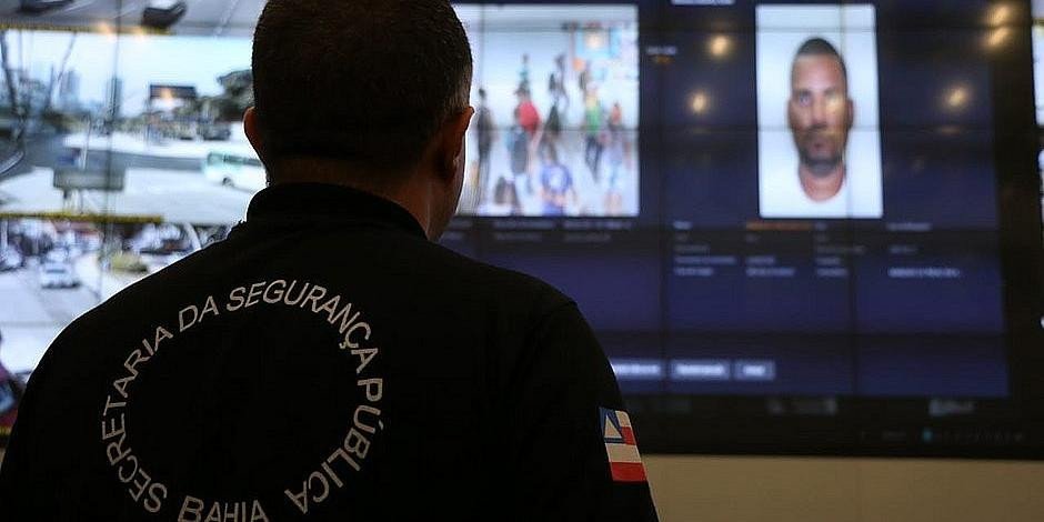 Bahia tem o maior número de prisões com utilização do reconhecimento facial no país