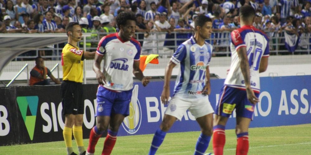Bahia bate o CSA por 2 a 1 em Maceió e volta a vencer após nove jogos