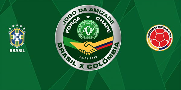 CBF libera transmissão do amistoso entre Brasil e Colômbia para todas as emissoras de TV