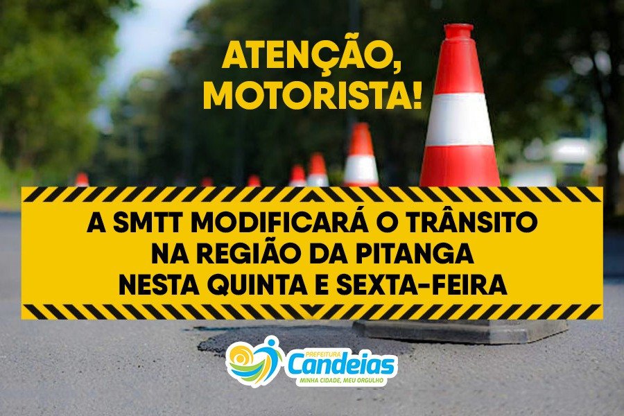 Candeias: Trânsito modificado quinta e sexta para entrega de cesta natalina