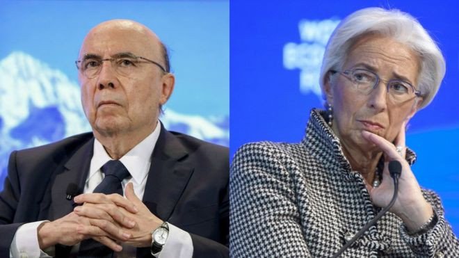Presidente do FMI contradiz Meirelles e afirma que prioridade deve ser combate à desigualdade social