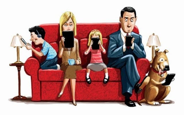 Reflexão: A tecnologia pode até unir quem está longe, mas separa quem está perto