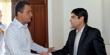 Rui Costa passa por cirurgia para retirada de nódulo; ACM Neto se solidariza