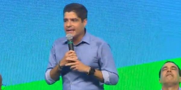 ACM Neto anuncia Bruno Reis pré-candidato do DEM para a prefeitura