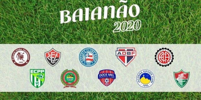 BAIANÃO 2020: FBF divulga tabela detalhada da 1ª rodada do estadual; confira