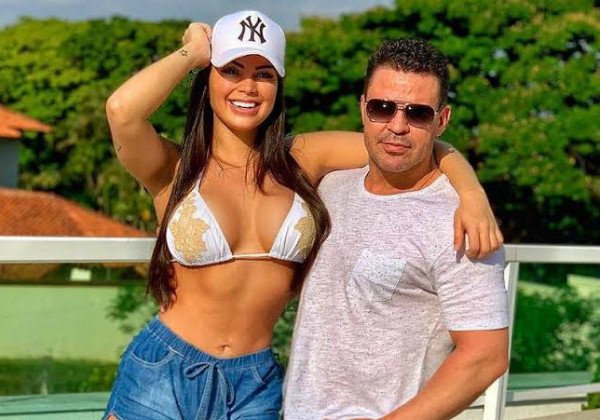 Ex de Eduardo Costa diz receber ameaça de morte do irmão do cantor