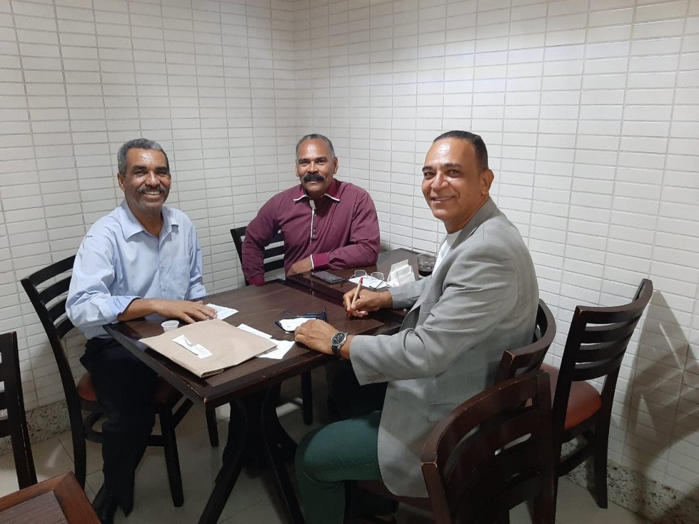 Carlos Martins se reúne com Jair Cardoso e Antônio José