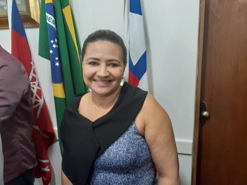 Lucimeire Magalhães afirma que estará com Pitágoras na eleição!